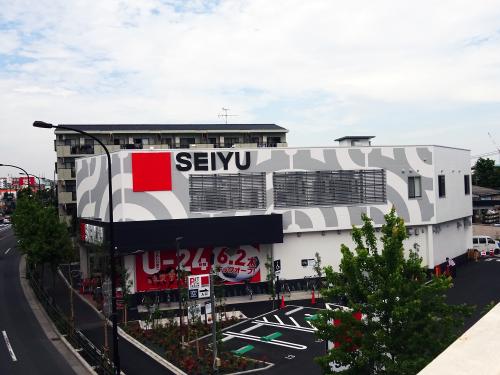 初となるハイブリッド型店舗の外観